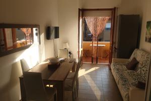 Appartamento al mare con giardino