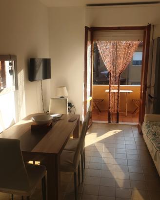 Appartamento al mare con giardino