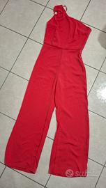 Tuta monospalla Fucsia Calliope 