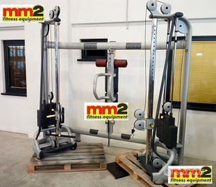 radiant Technogym cavi incrociati promo prime used