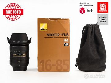 Nikon AF-S DX 16-85 F3.5-5.6 G ED VR (Nikon)