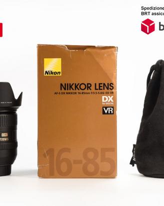 Nikon AF-S DX 16-85 F3.5-5.6 G ED VR (Nikon)