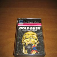 Zx spectrum videogioco gold rush originale uk 1983