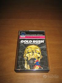 Zx spectrum videogioco gold rush originale uk 1983