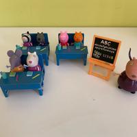 La classe di peppa pig