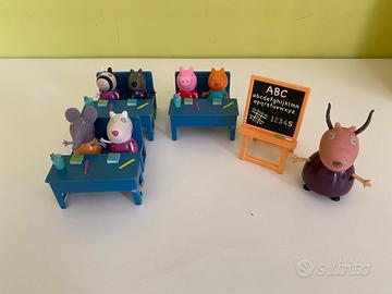 La classe di peppa pig