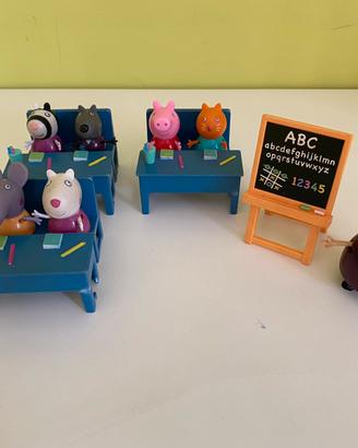 La classe di peppa pig