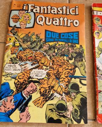 Fumetto I Fantastici Quattro n.172