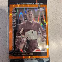 Michael Schumacher topps 2025