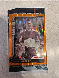 Michael Schumacher topps 2025