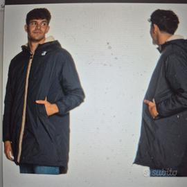 K-Way lungo imbottito: 100,00 Eur