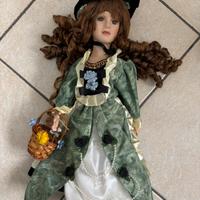 Bambola di porcellana meravigliosa