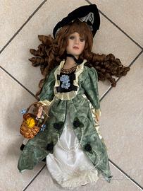 Bambola di porcellana meravigliosa