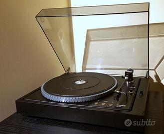Giradischi THORENS TD 104 + accessori e dischi LP