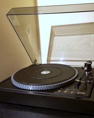 Giradischi THORENS TD 104 + accessori e dischi LP