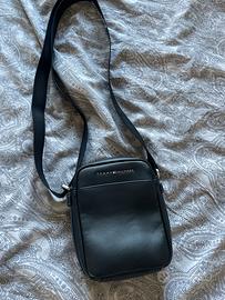 Borsello in pelle Tommy Hilfigher