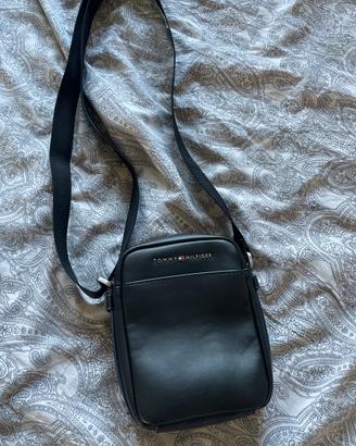 Borsello in pelle Tommy Hilfigher