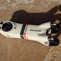 attacco manubrio  Bontrager  XXX Trek in carbonio