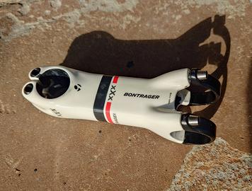 attacco manubrio  Bontrager  XXX Trek in carbonio