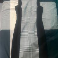 Sleeveless Tweed Dress H&M