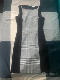 Sleeveless Tweed Dress H&M