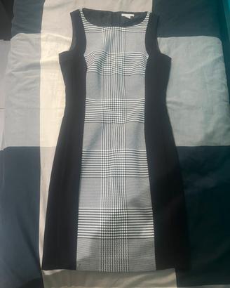 Sleeveless Tweed Dress H&M