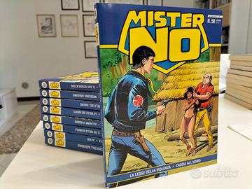 Fumetto Mister No - Edizione IF
