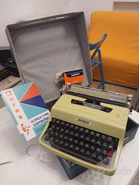 MACCHINA DA SCRIVERE OLIVETTI-LETTERA 32
