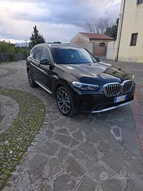 BMW X3 190cv ANNO 2022 - UFFICIALE BMW ITALIA