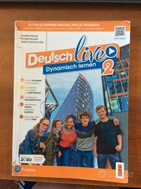 DEUTSCH LIVE 2 ISBN 9788861616479