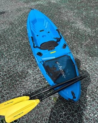 kayak atlantic ocean