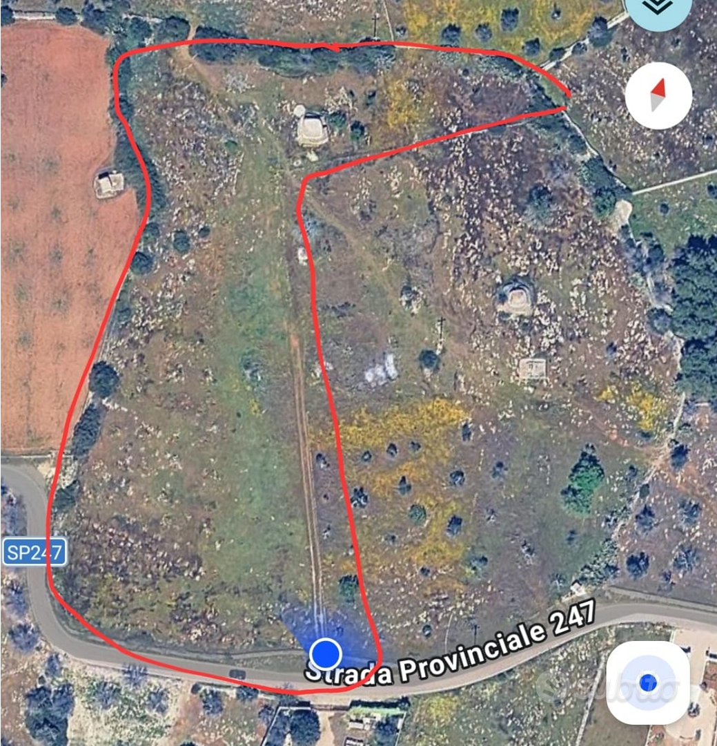 Terreno agricolo vicino al mare - Vista 3