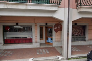 Negozio centro storico