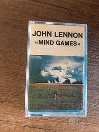 Musicassetta originale John Lennon “Mind Games”