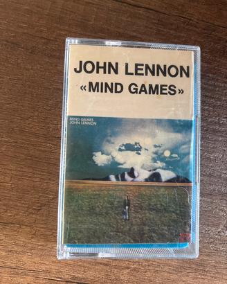 Musicassetta originale John Lennon “Mind Games”