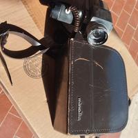 cinepresa vintage, proiettore, faro