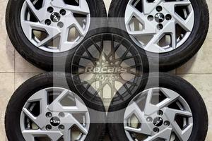 Cerchi 14 originali e pneumatici Kia Picanto
