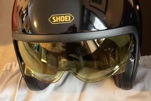 Shoei J O casco tg. XXL  con due visiere