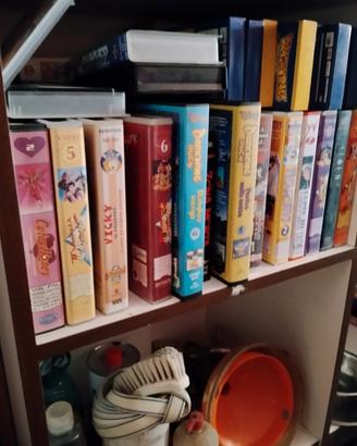 Lotto VHS videocassette
