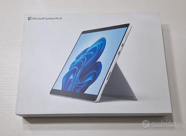 Surface Pro 8 i5 Ram 8Gb SSD 256Gb