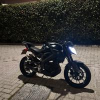 Moto Yamaha MT 125 del 2019 ABS
