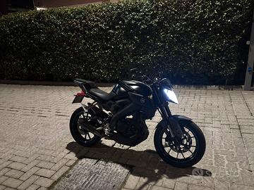 Moto Yamaha MT 125 del 2019 ABS