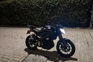Moto Yamaha MT 125 del 2019 ABS