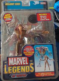 Action Figure Marvel Legends – Lady Deathstrike – 