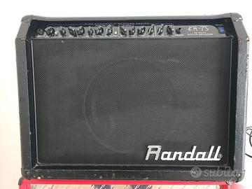 Randall KH-75 – Signature Kirk Hammett – 75W Combo