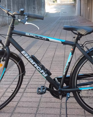 Bici Bianchi Spillo Turchese DS cicloturismo