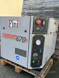 Compressore fini concept 670 hd