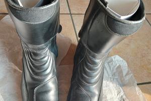 Stivali TCX LADY AURA WR BLACK Moto