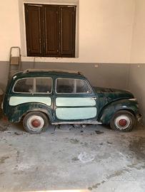 FIAT 500 Berlina GIARDINETTA del 1954