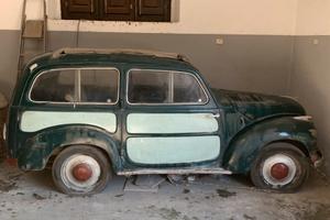 FIAT 500 Berlina GIARDINETTA del 1954